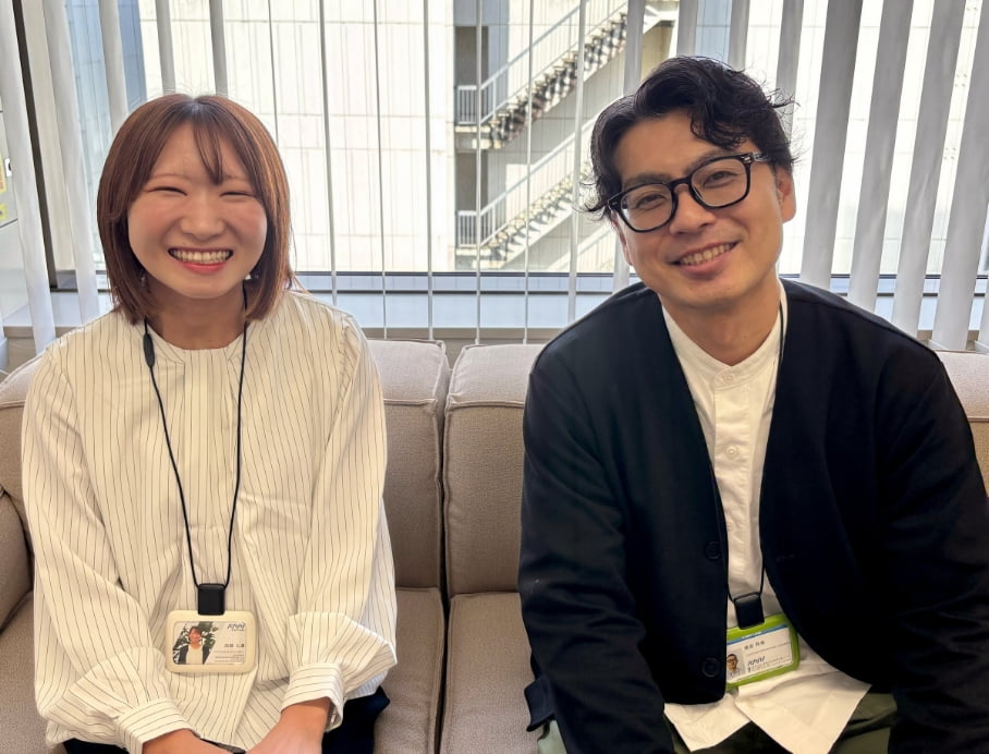 採用担当メッセージ